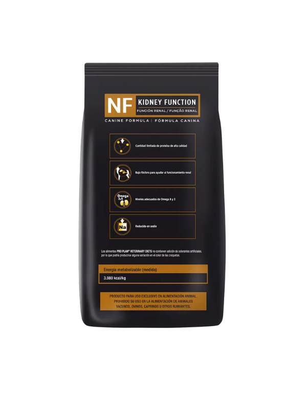 Alimento Seco para perro Veterinary Diets NF Kidney Function 2.72kg - Proplan
