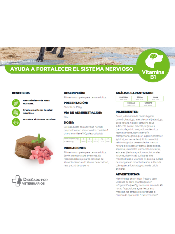 Cluster Adulto 100g- Nupec