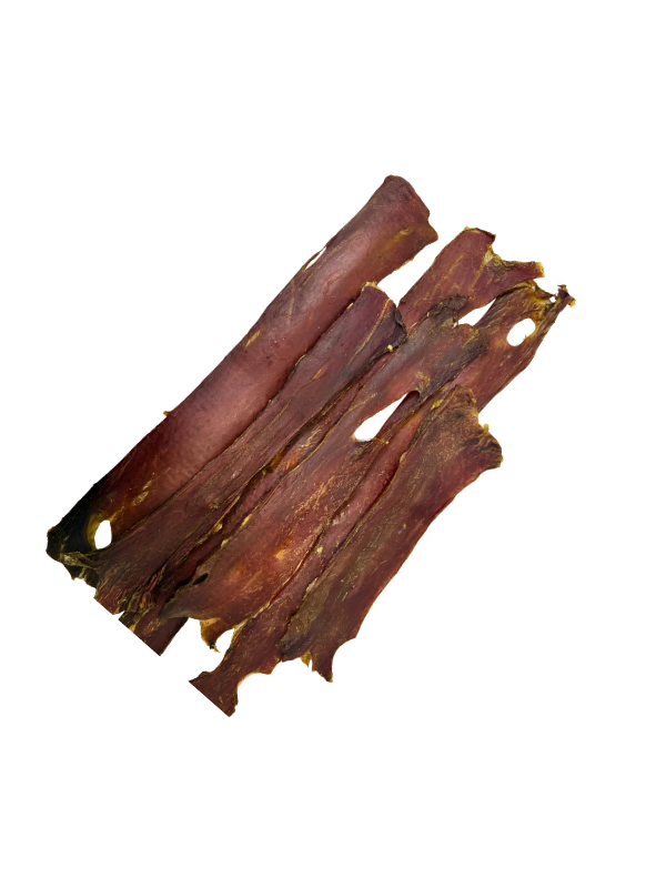 Snack para Perro Esofago de Res Deshidratado - HAPPY BARK