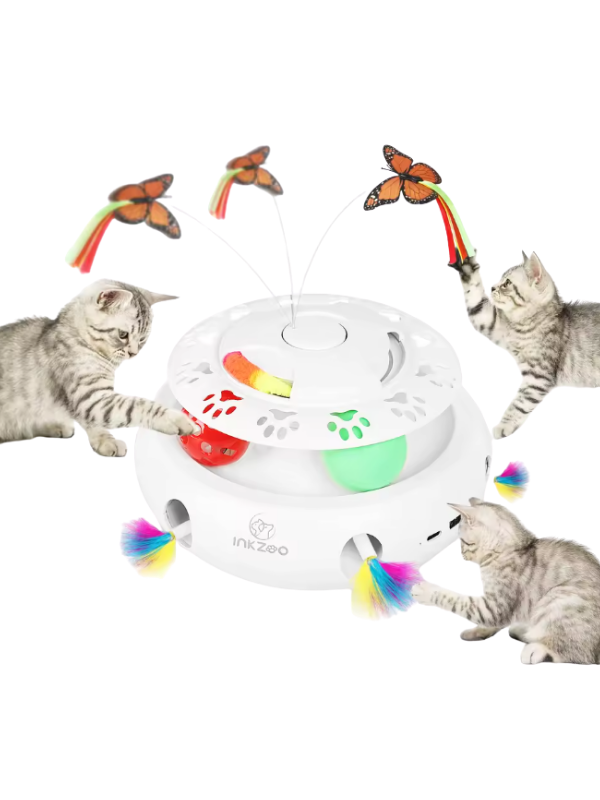 Juguete interactivo para gatos 3 en 1 - KAINU