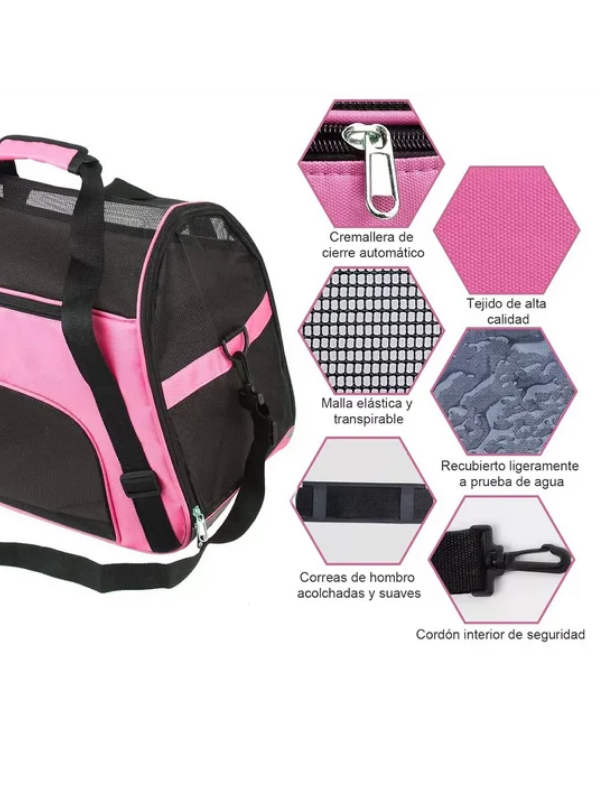 Bolsa para transporte de mascotas grande - KAINU PET