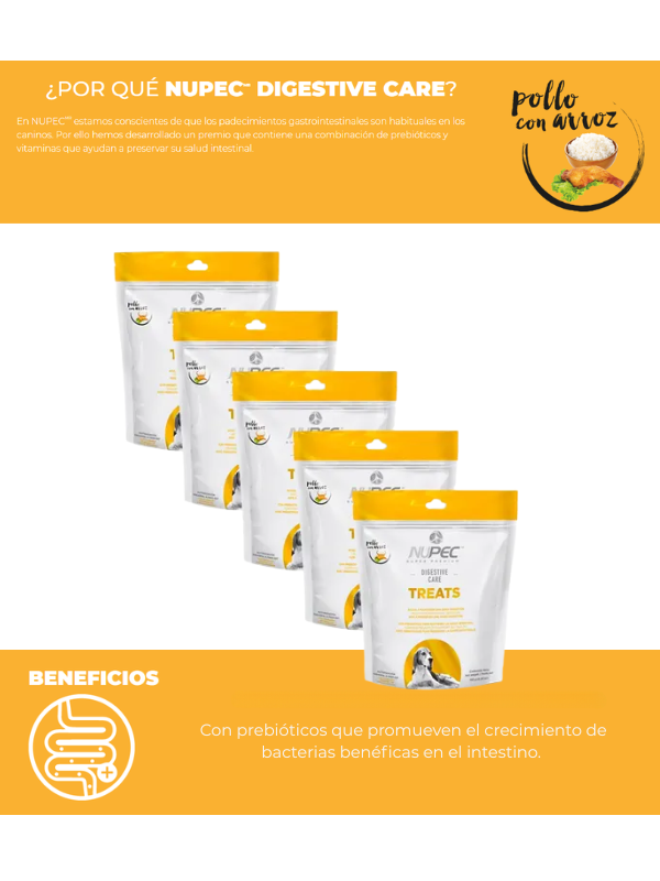 Premios Digestive Care 180g - Nupec