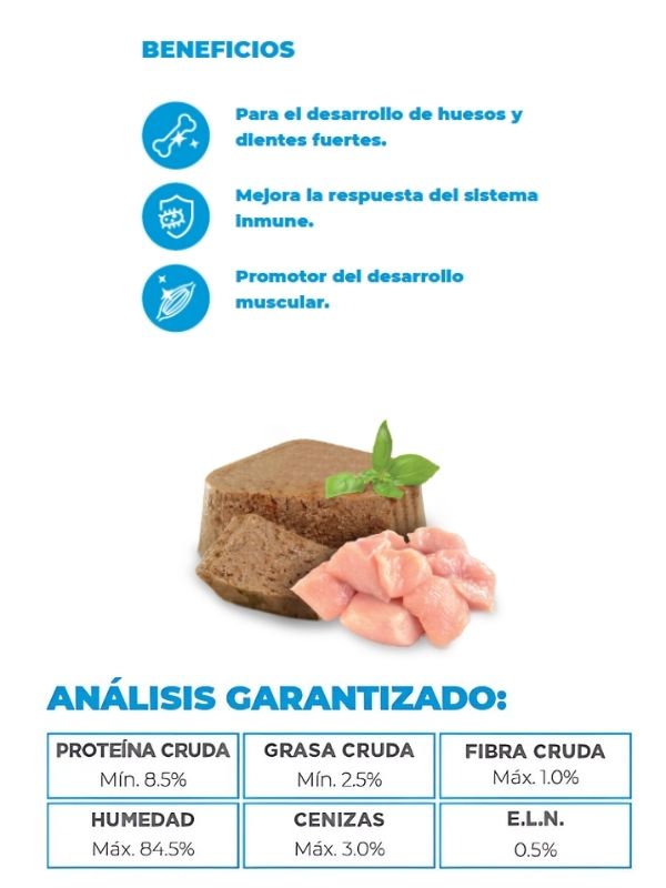 Cluster Cachorro 100g -Nupec