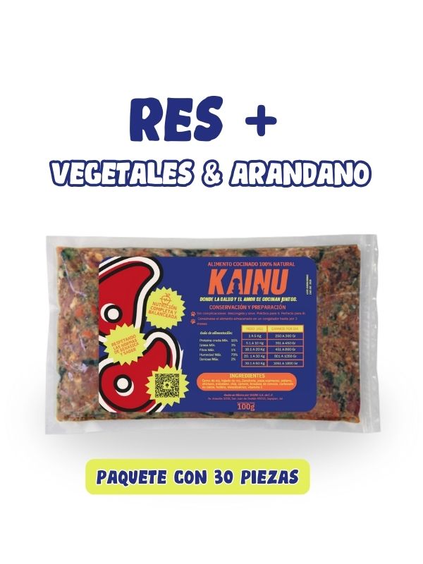 Kainu Carne de Res 100g