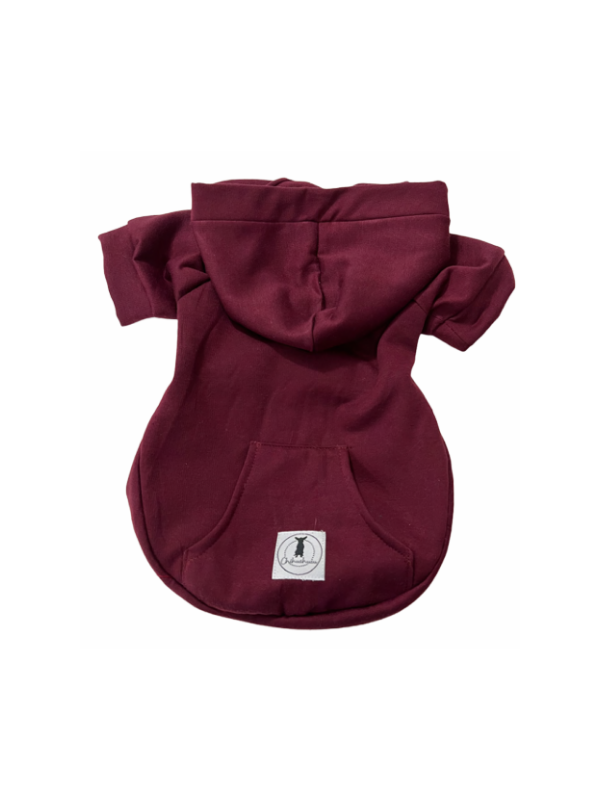 Sudadera Con Bolsa Talla 1 - Chihuahuau