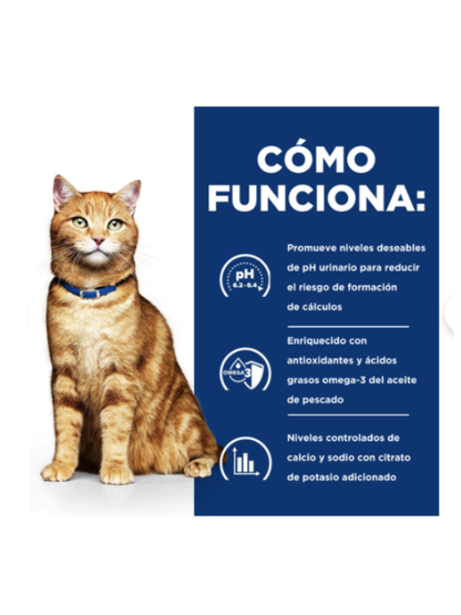 Alimento Húmedo Felino C/D Multicare - Hills