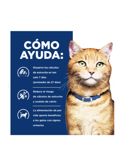 Alimento Húmedo Felino C/D Multicare - Hills