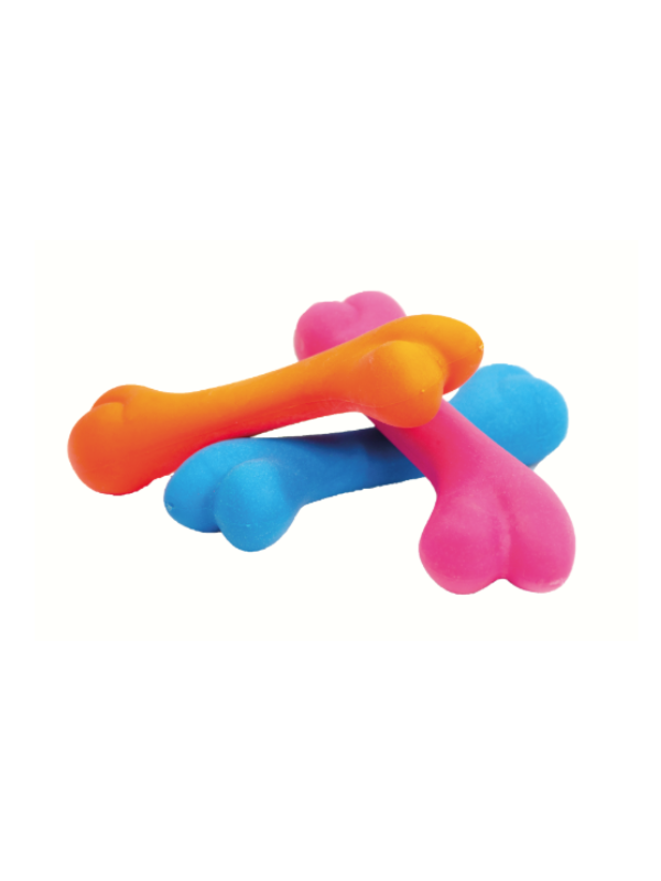 Hueso liso de caucho – Sharpaw