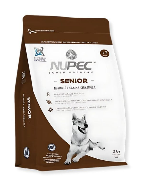 Alimento Seco Senior 2kg - Nupec