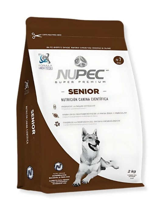 Alimento Seco Senior 2kg - Nupec