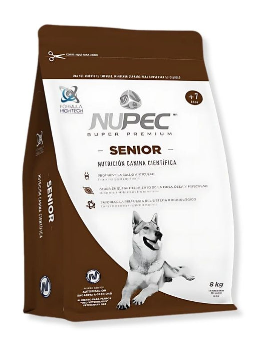 Alimento Seco Senior 8kg - Nupec