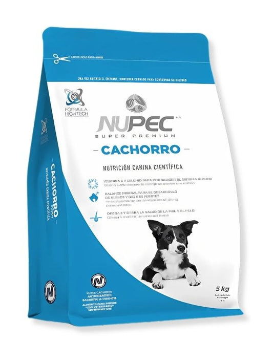 Alimento Seco para Cachorro 5KG- Nupec