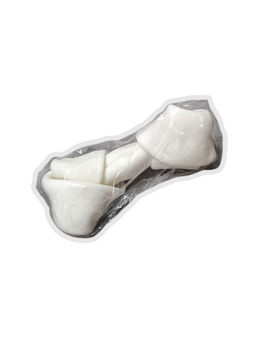 Hueso de Carnaza Masticable  Mediano (5 - 6 pulgadas) - Tibet