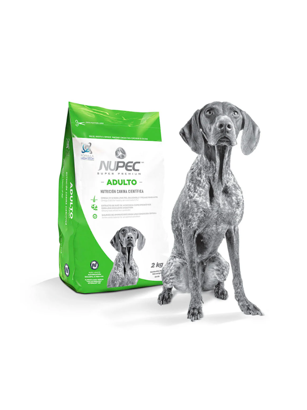 Alimento Seco Adulto 2KG - Nupec