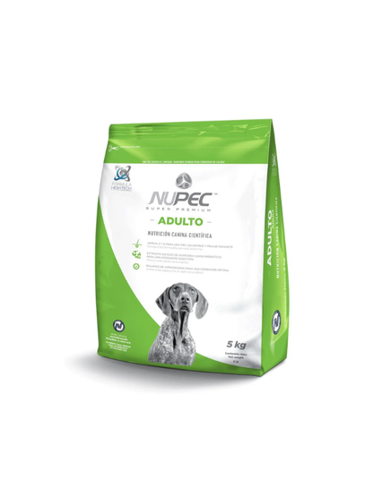 Alimento Seco Adulto 5kg - Nupec