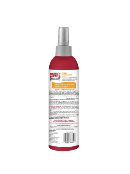 Spay Entrenador de Orina para Perro Dentro y Fuera de Casa 236ml(8oz) Nature´s Miracle