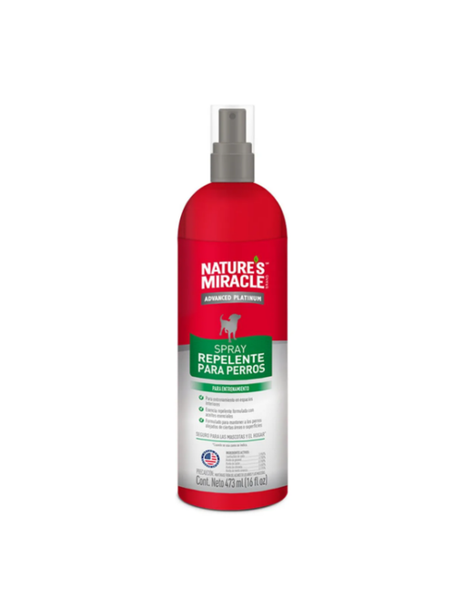 Spray Repelente para Perros para Entrenamiento  473ml(16oz) - Nature´s  Miracle