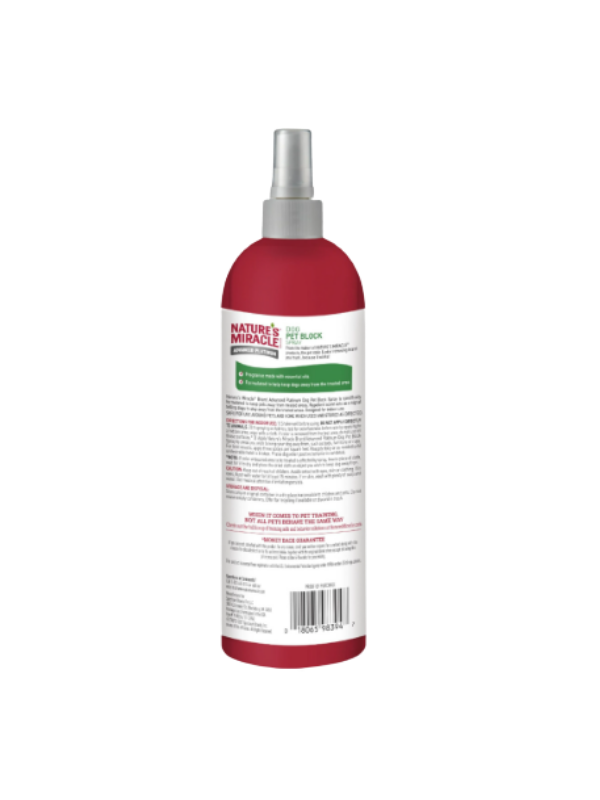 Spray Repelente para Perros para Entrenamiento  473ml(16oz) - Nature´s  Miracle