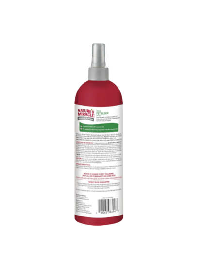 Spray Repelente para Perros para Entrenamiento  473ml(16oz) - Nature´s  Miracle
