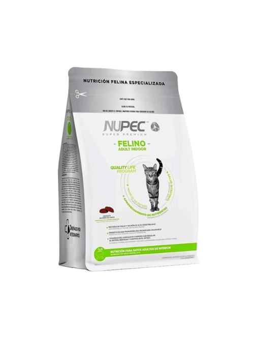Alimento Seco Felino Indoor 1.5KG - Nupec