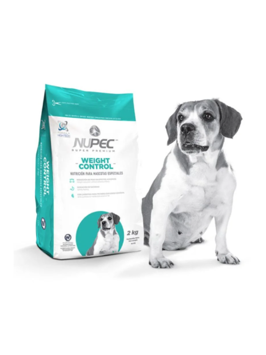 Alimento Seco para Perro Weight Control 2kg - Nupec