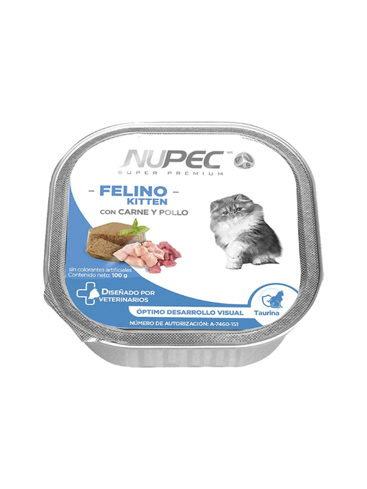Cluster Felino Kitten 100g - Nupec