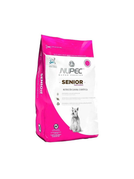 Alimento Seco Senior Raza Pequeña 2KG - Nupec