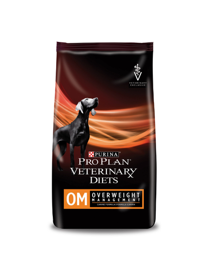 Alimento Seco para Perro Veterinary Diets OM Overweight 2.72 KG -Proplan