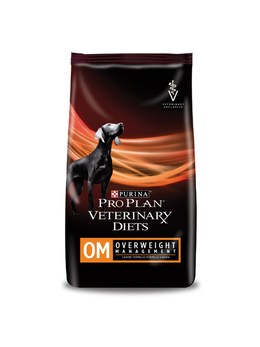 Alimento Seco para Perro Veterinary Diets OM Overweight 2.72 KG -Proplan