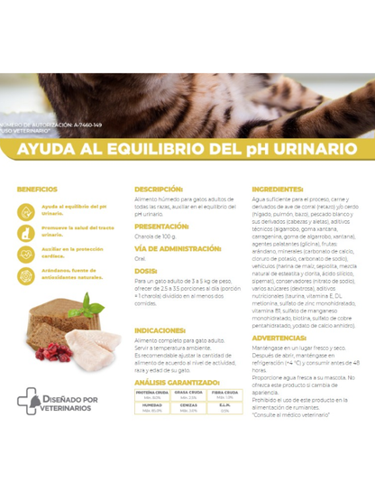 Cluster Felino Urinary 100g - Nupec