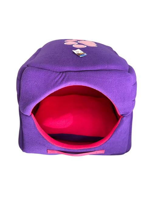 Casa Cama Cubo 2 en 1 - M (65x55x45cm) - Tibet