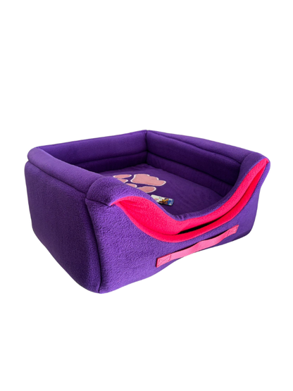 Casa Cama Cubo 2 en 1 - M (65x55x45cm) - Tibet