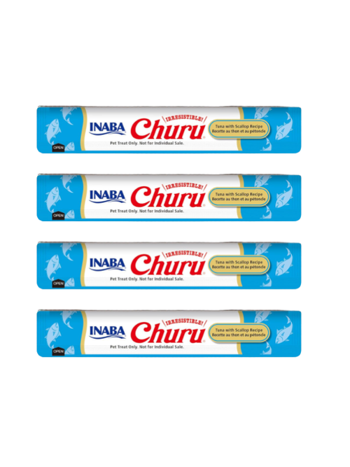 Snack Churu sabor atún con vieira 14g – Inaba