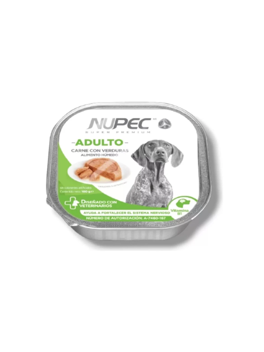 Cluster Adulto 100g- Nupec