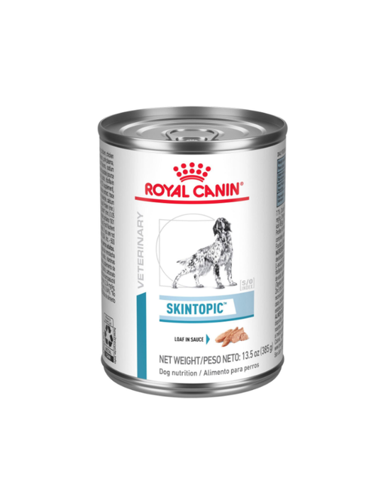 Alimento Húmedo para Perro Skintopic (385g) - Royal Canin