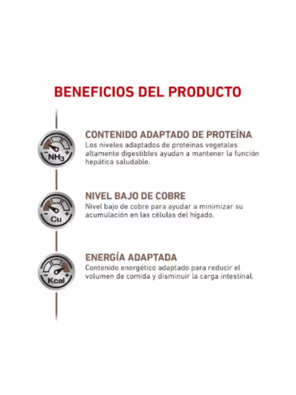 Alimento Seco para Perro Hepatic Dog 3.5KG - ROYAL CANIN