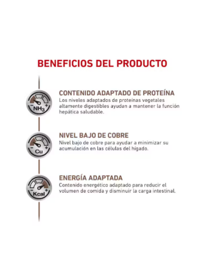 Alimento Seco para Perro Hepatic Dog 3.5KG - ROYAL CANIN