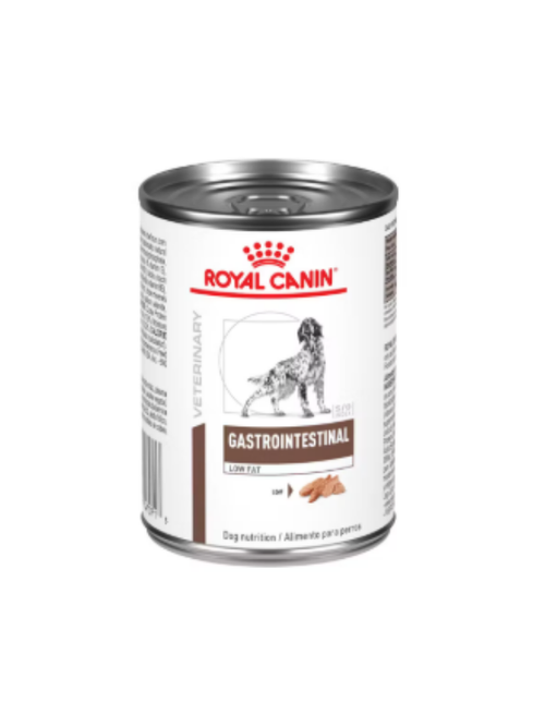 Alimento Humedo para Perro Gastro-Intestinal Low Fat lata 385g - ROYAL CANIN