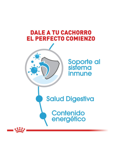Alimento Seco para Cachorro Raza Pequeña Small Puppy  (341 g.) - Royal Canin