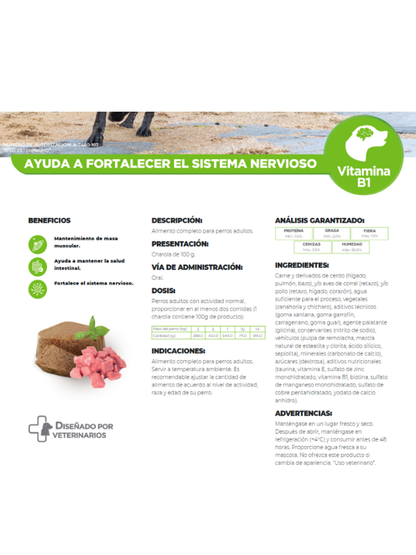 Cluster Adulto 100g- Nupec