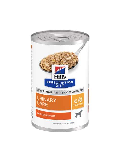 Alimento Húmedo para perro Urinary Care C/D - Hills