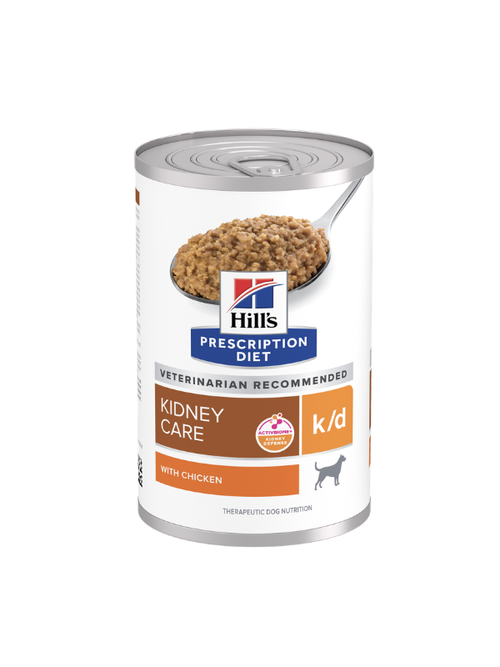 Alimento Húmedo para perro Kidney Care K/D - Hills