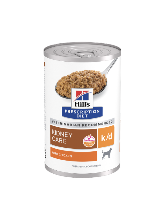 Alimento Húmedo para perro Kidney Care K/D - Hills