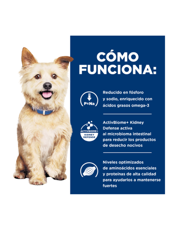 Alimento Húmedo para perro Kidney Care K/D - Hills