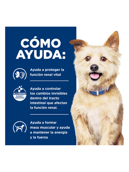 Alimento Húmedo para perro Kidney Care K/D - Hills