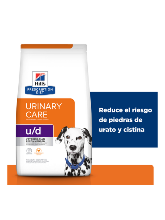 Alimento Seco para Perro Urinary Care U/D 3.8 kg - Hills