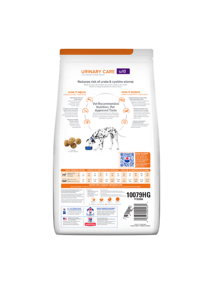 Alimento Seco para Perro Urinary Care U/D 3.8 kg - Hills