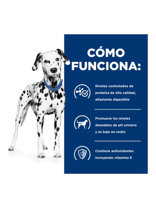 Alimento Seco para Perro Urinary Care U/D 3.8 kg - Hills