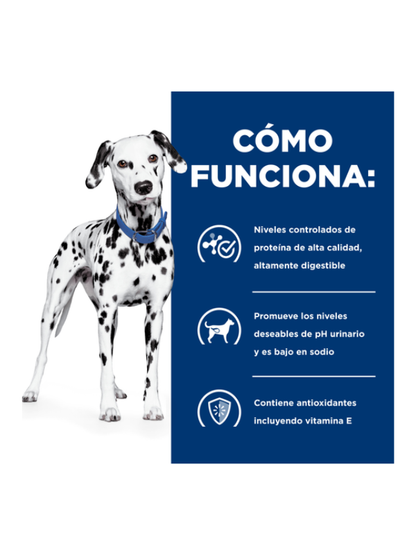 Alimento Seco para Perro Urinary Care U/D 3.8 kg - Hills