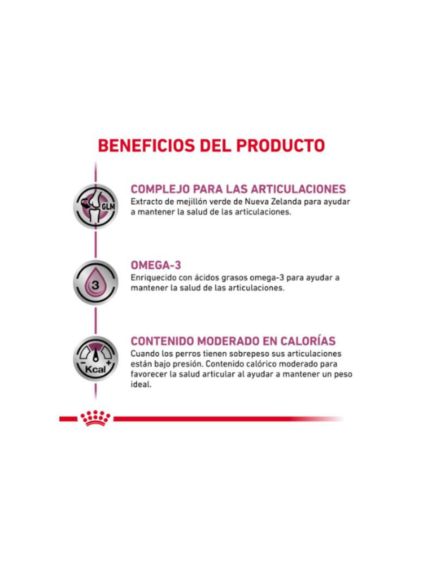 Alimento seco para perro Advanced Mobility 12kg - Royal Canin